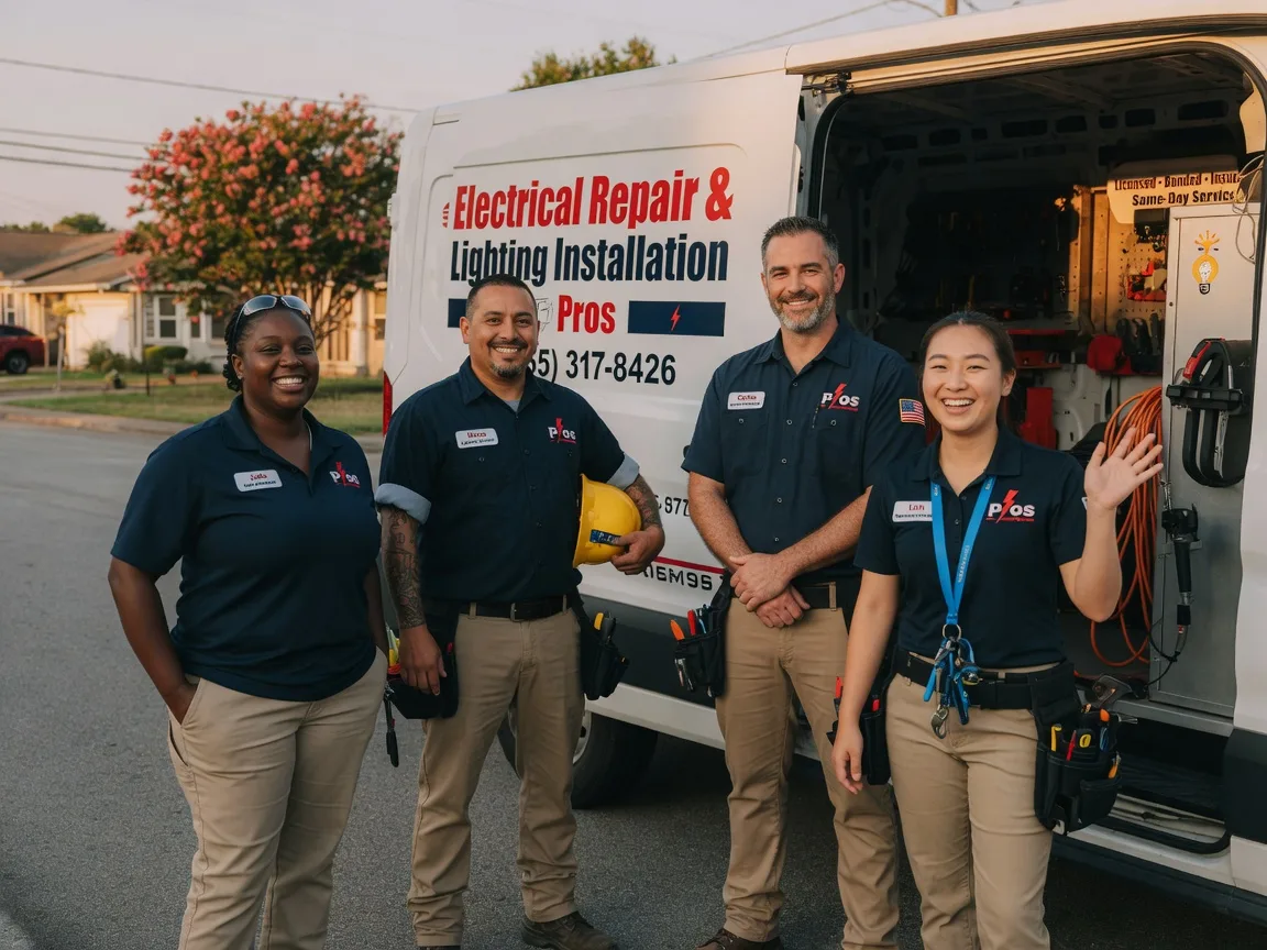 Licensed Electrician company in Vale, NC
